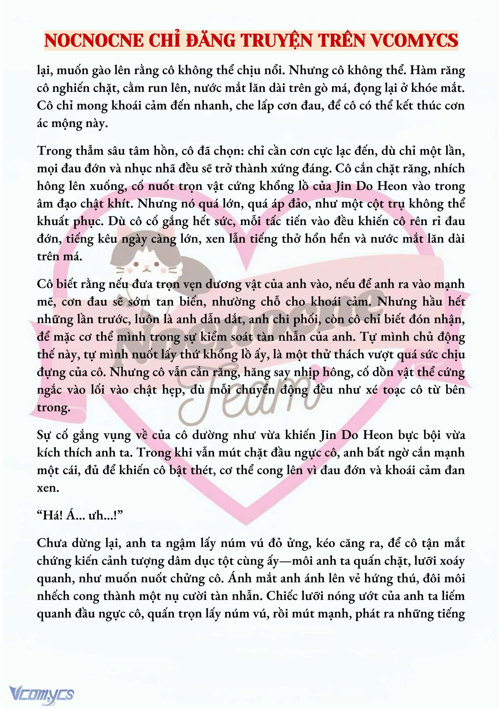 [FULL] [NOVEL] MANG THAI, CƯỠNG ĐOẠT Chap 72 - Trang 2