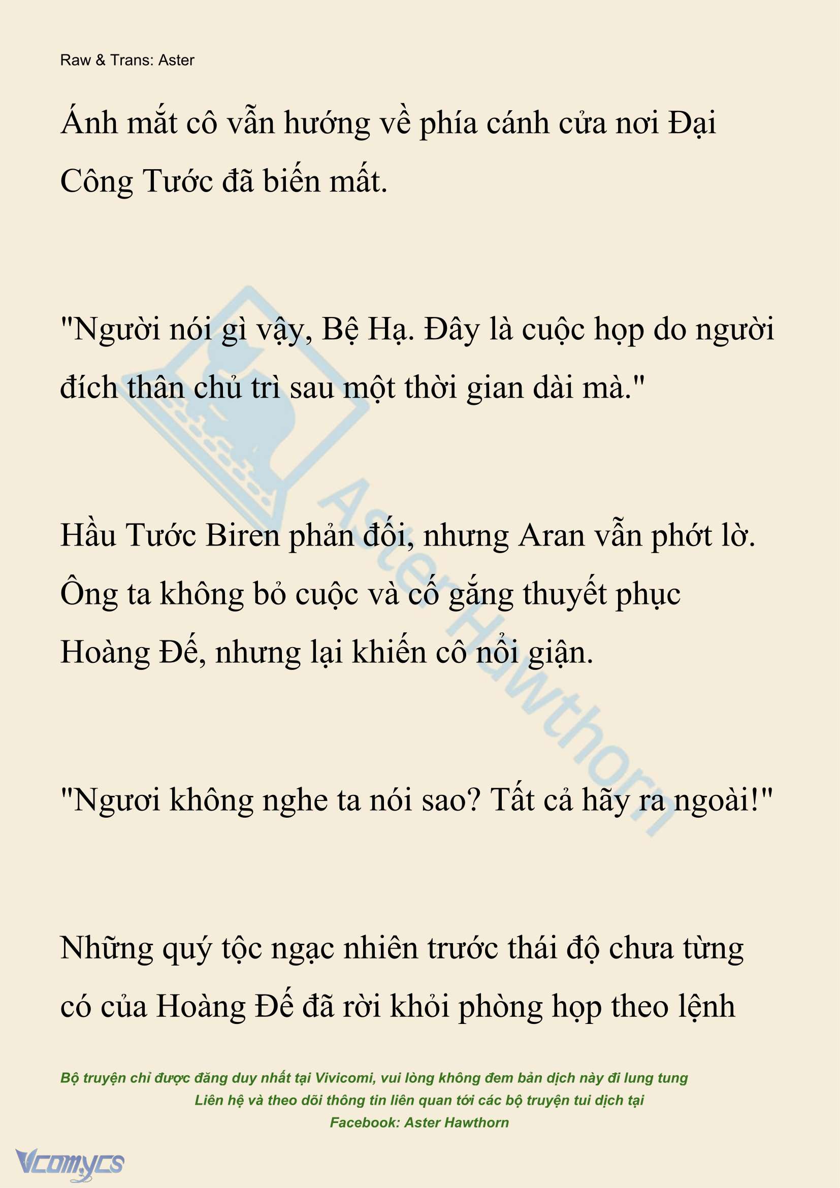 [NOVEL] Đêm Của Bệ Hạ Chap 126 - Trang 2