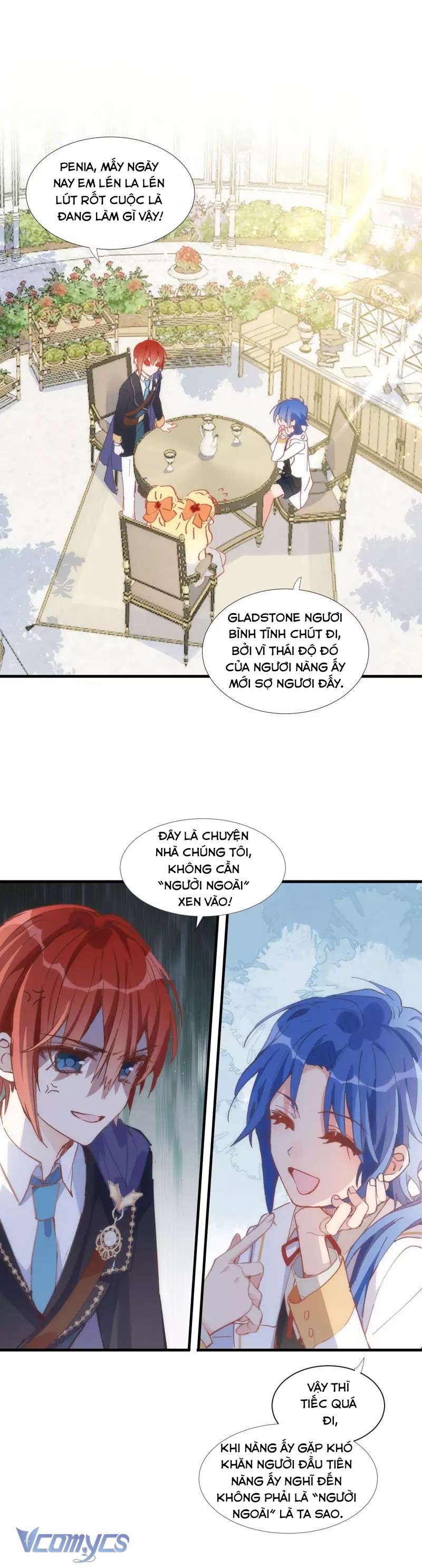 Tình Địch Kỳ Quái Tăng Thêm Rồi! Chap 26 - Trang 2