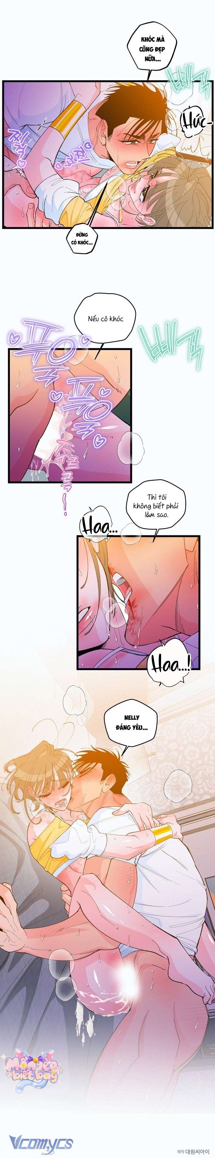 [18+] Khế Ước Eros Chap 8 - Trang 3