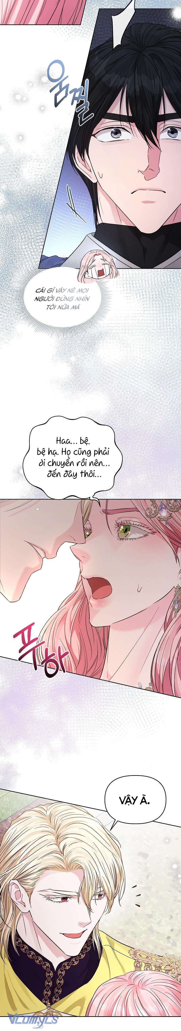 Tôi Bị Ám Ảnh Bởi Người Chồng Phản Diện Chap 23 - Trang 2