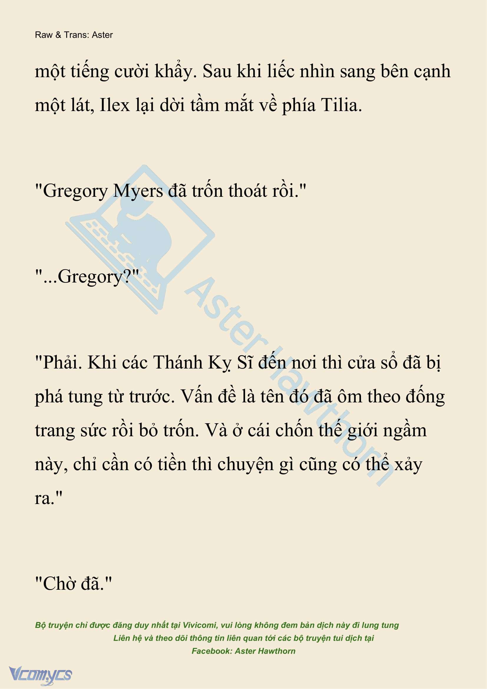 [NOVEL] Hồ Điệp Nuốt Chửng Sương Mù Chap 36 - Trang 2