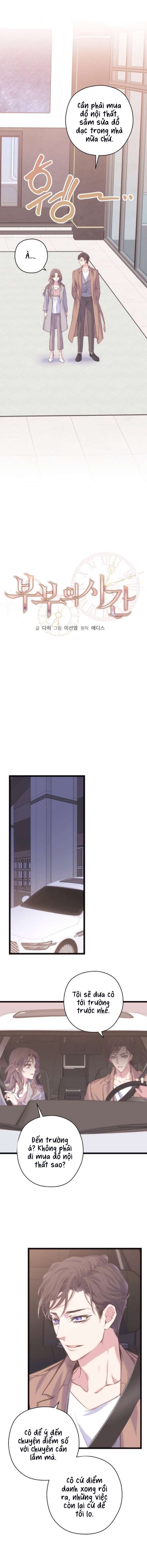 [ 18+ ] Thời gian phu thê ân ái Chap 7 - Trang 2