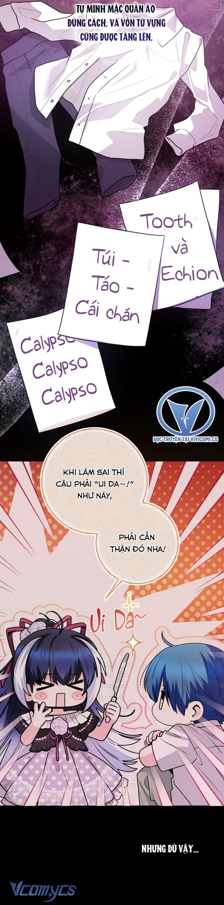 Bé Con Cá Voi Sát Thủ Chap 54 - Trang 4