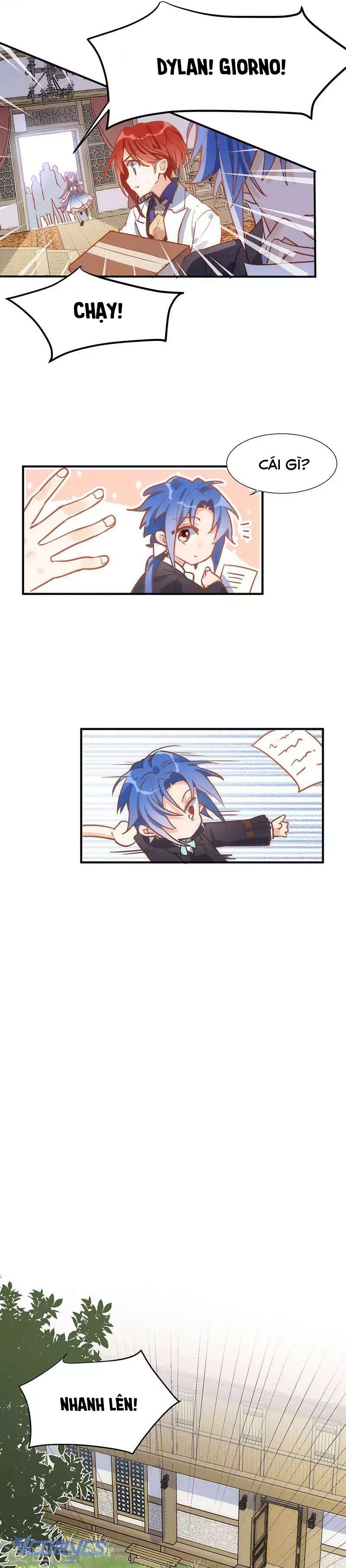 Tình Địch Kỳ Quái Tăng Thêm Rồi! Chap 46 - Trang 2