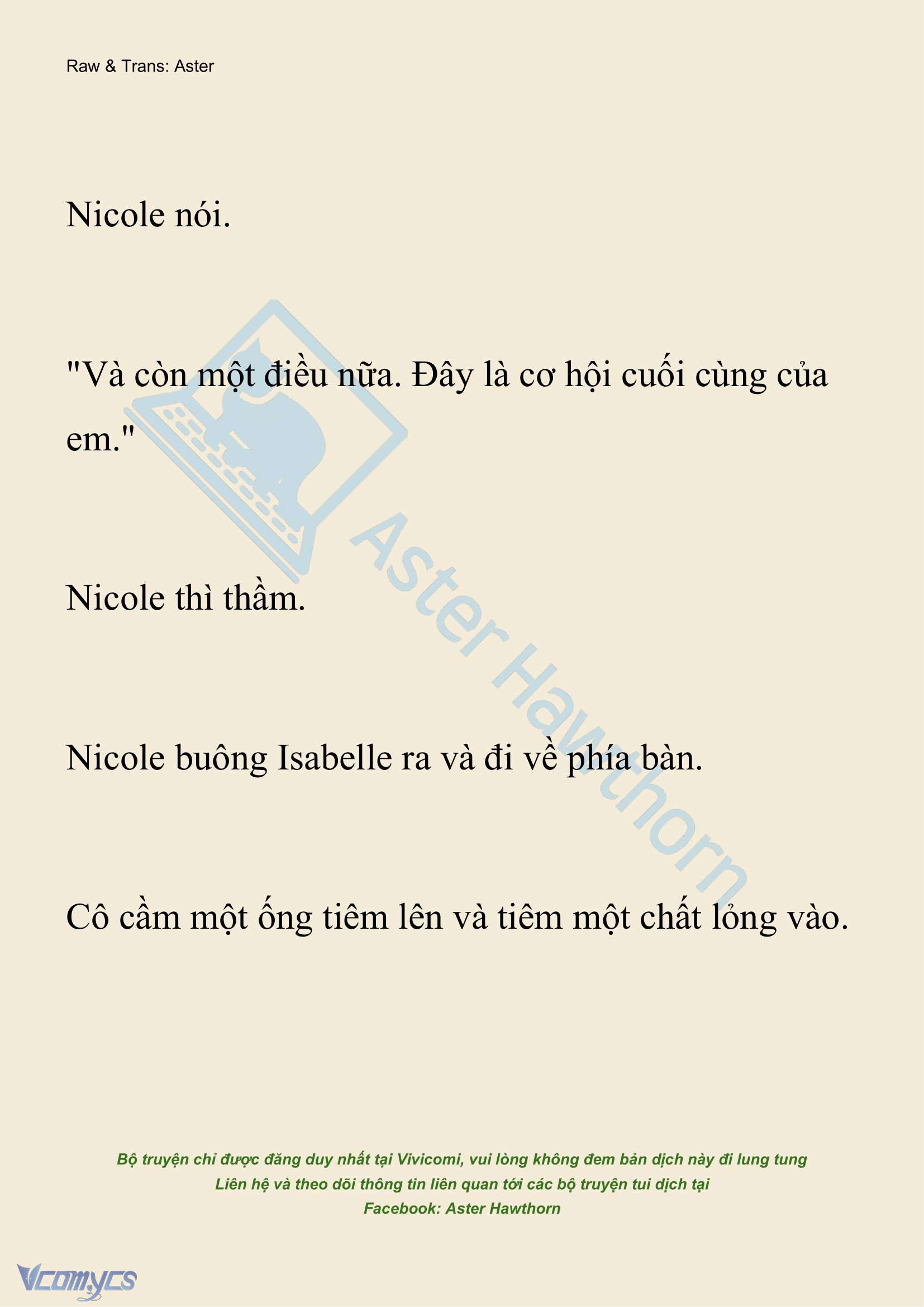 [NOVEL] Giết Cuộc Hôn Nhân Này Chap 114 - Next Chap 115
