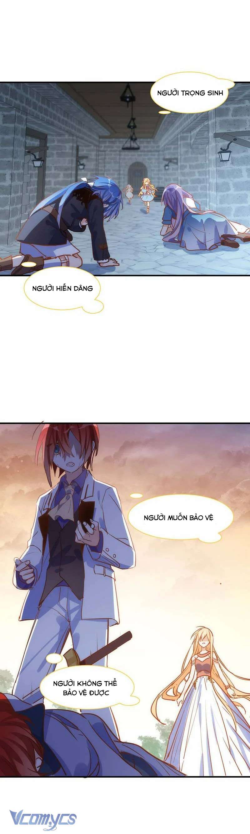 Tình Địch Kỳ Quái Tăng Thêm Rồi! Chap 57 - Trang 2