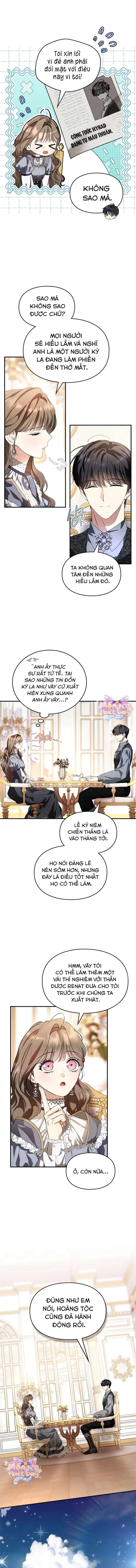 [END SS1] Trở Thành Sóc Nhỏ Của Kẻ Phản Diện Chap 24 - Trang 2