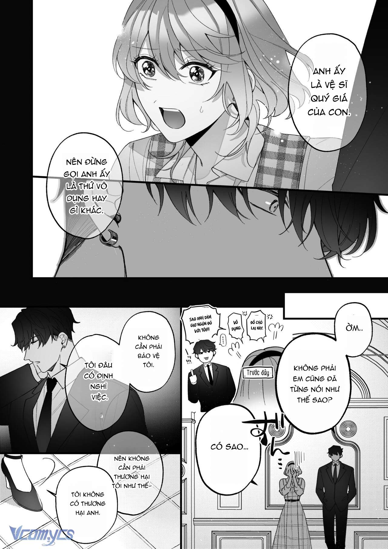 [18+] Tuyển Tập Truyện Ngắn Sếch Manga Chap 20.2 - Trang 2