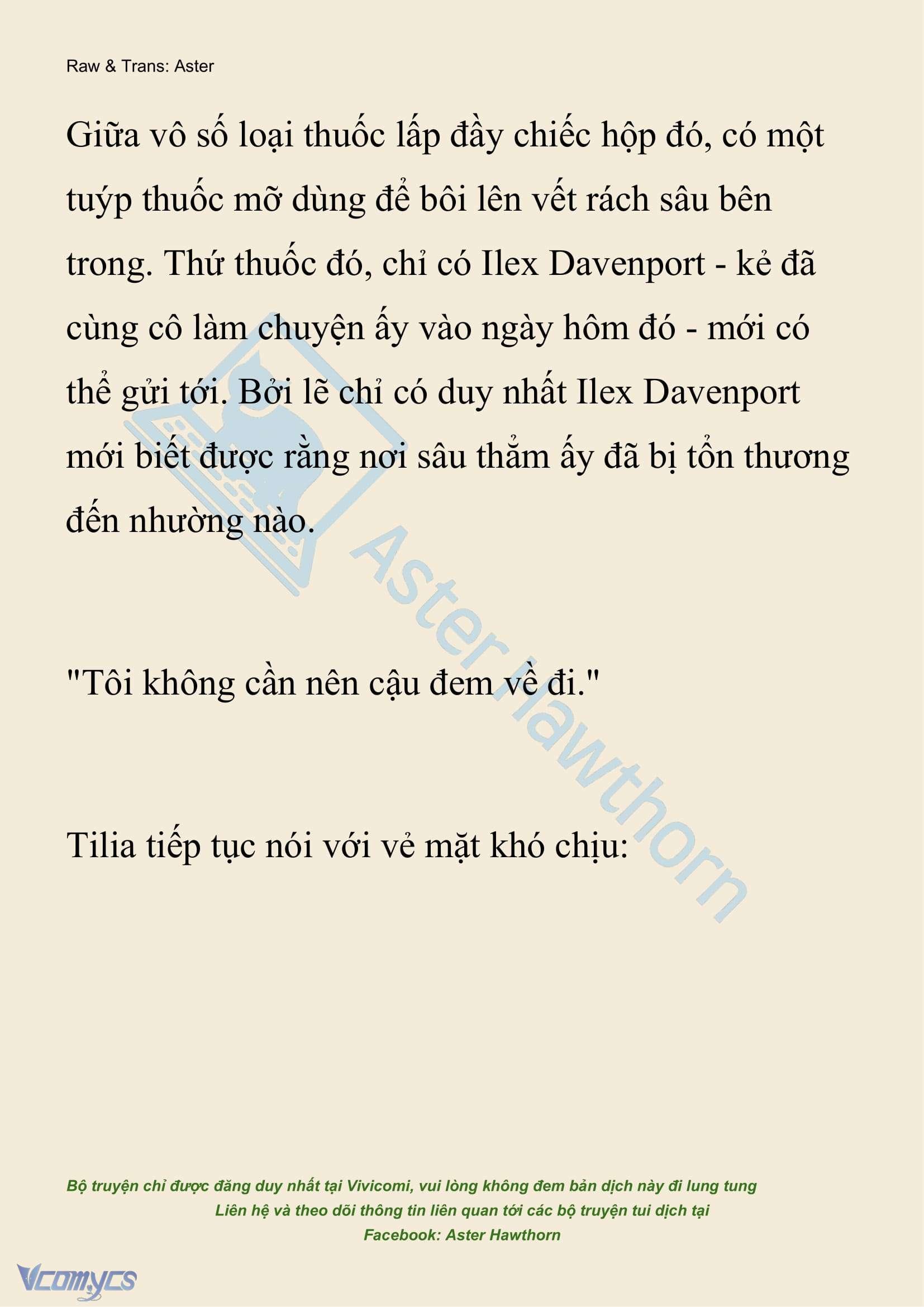 [NOVEL] Hồ Điệp Nuốt Chửng Sương Mù Chap 22 - Trang 2