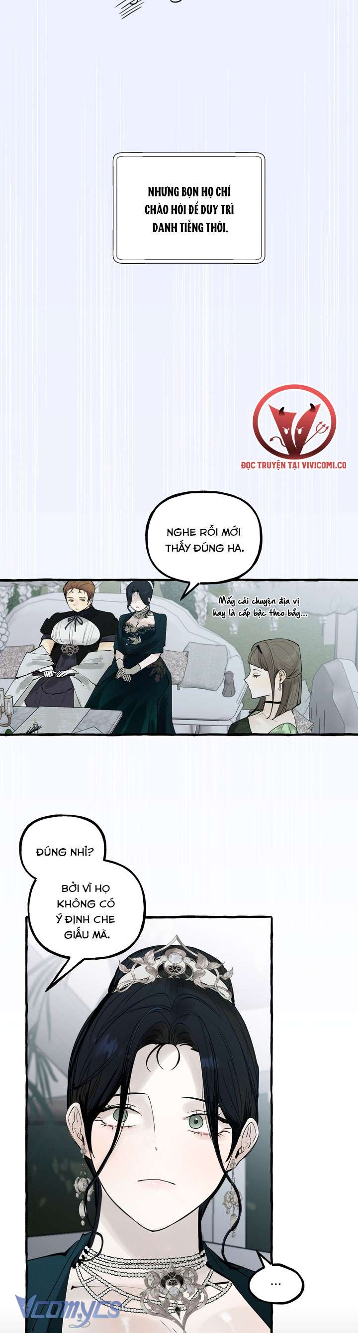 [18+] Hoàng Cung Có Chó Dữ! Chap 44 - Trang 2