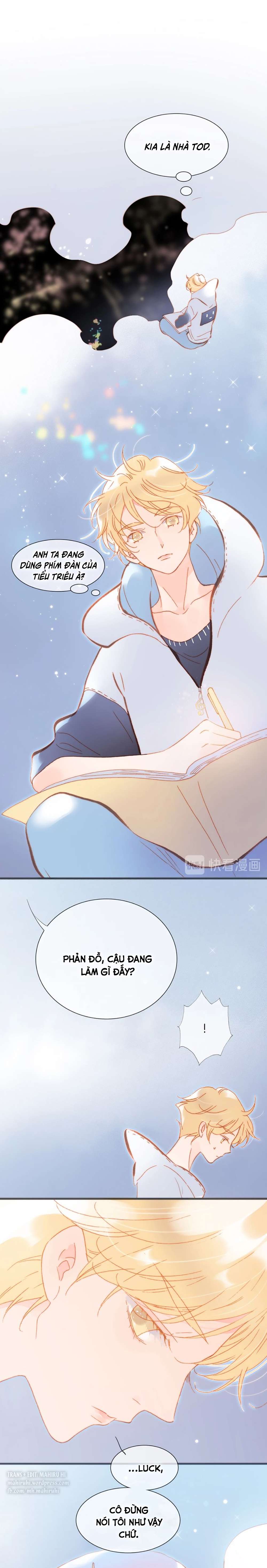 Tiếng Đàn Lặng Câm Giữa Lòng Vũ Trụ Chapter 73 - Trang 4