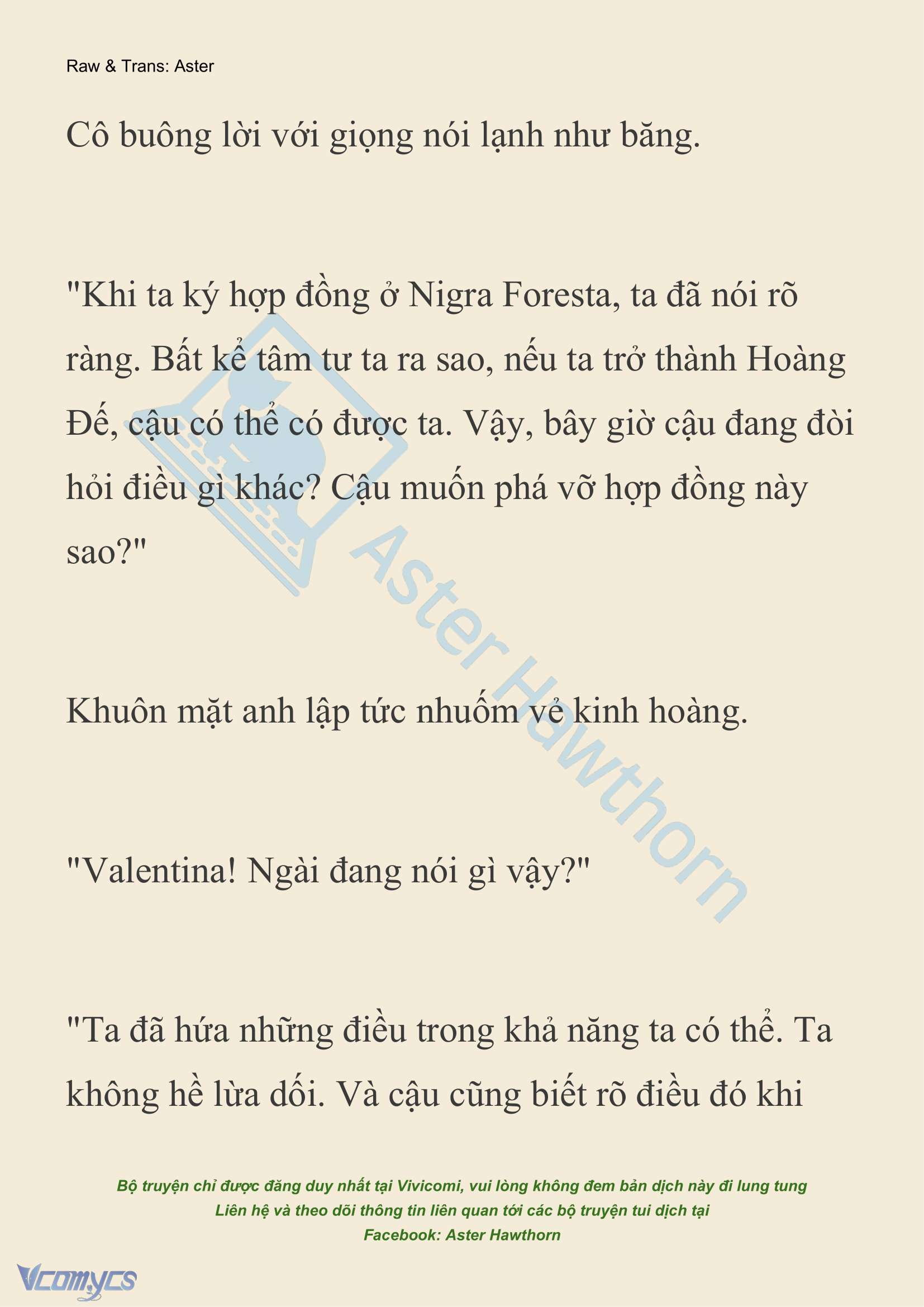 [NOVEL] Thiên Đường Của Valentina Chap 108 - Trang 2