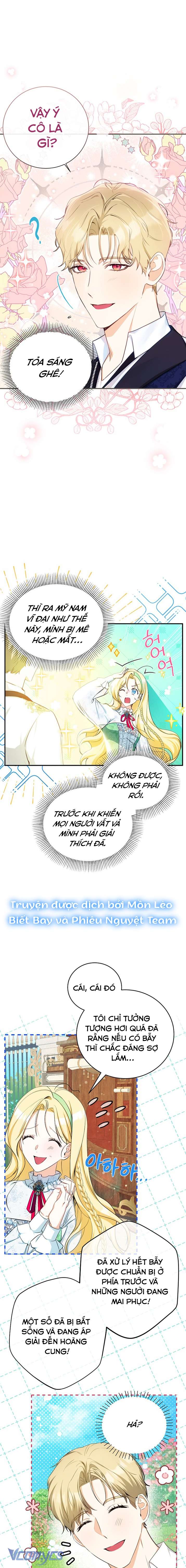 Hình Như Tôi Đã Xuyên Vào Cuốn Tiểu Thuyết Nào Đó Chapter 10 - Trang 4