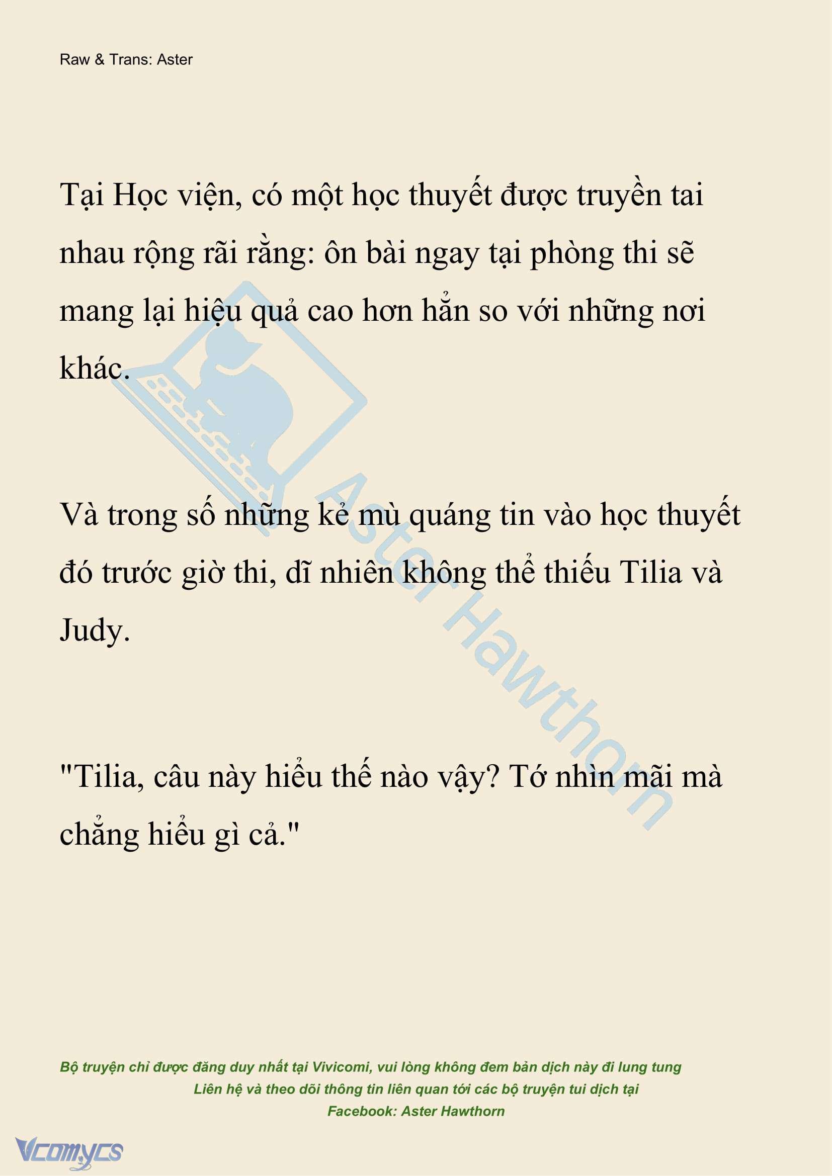 [NOVEL] Hồ Điệp Nuốt Chửng Sương Mù Chap 9 - Trang 2