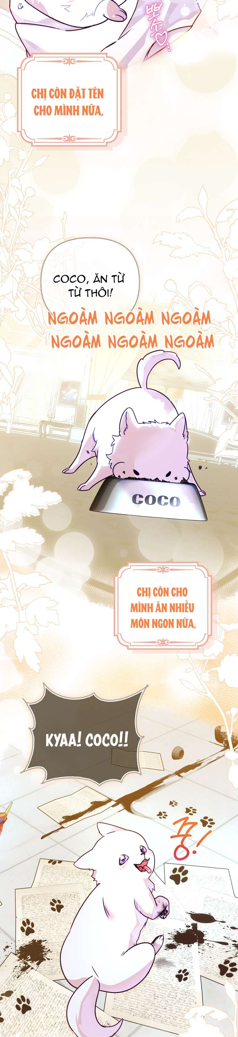 Trở Thành Cún Con Dũng Mãnh Để Cứu Người Chị Độc Ác Chap 1 - Trang 2