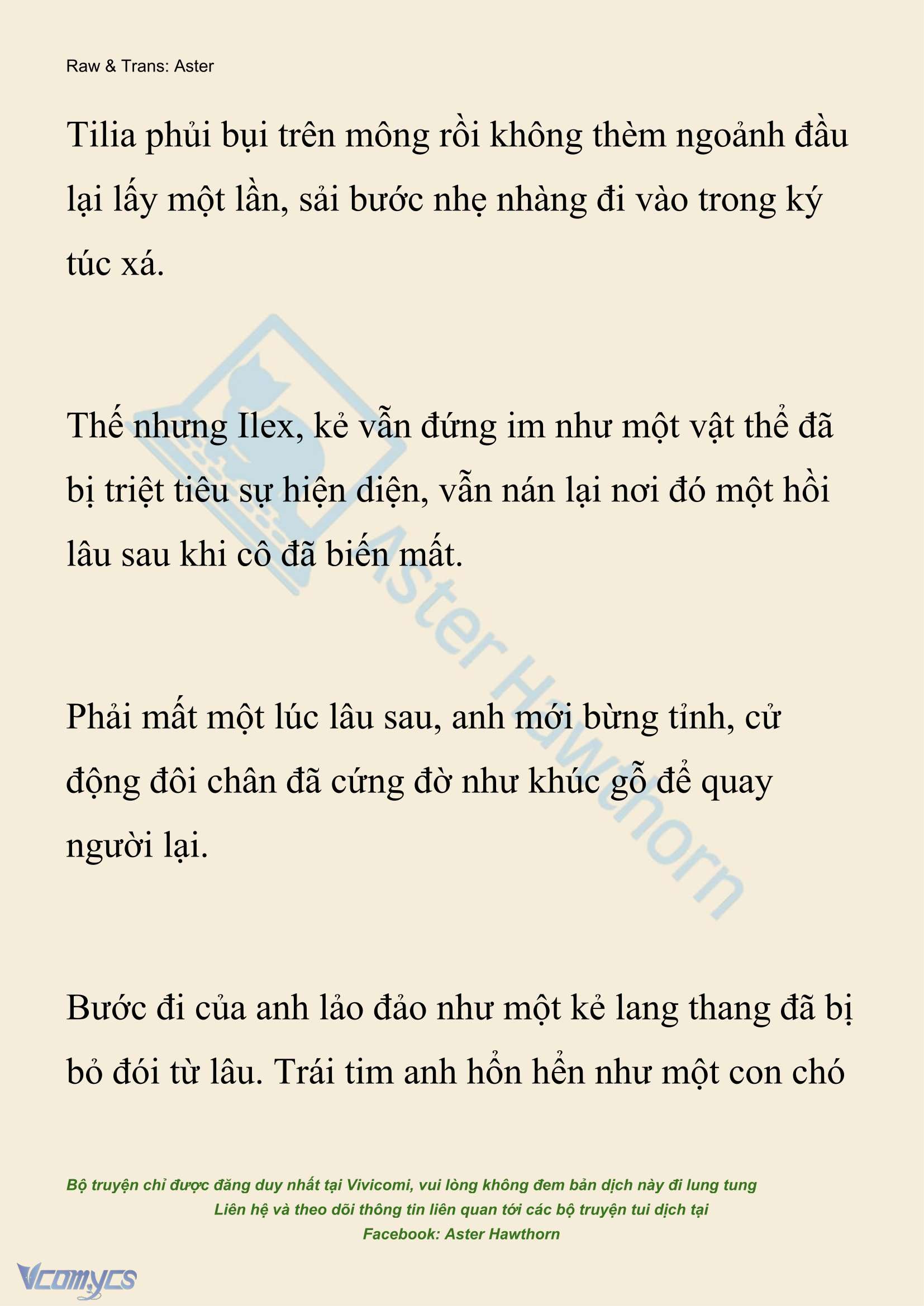 [NOVEL] Hồ Điệp Nuốt Chửng Sương Mù Chap 75 - Trang 2