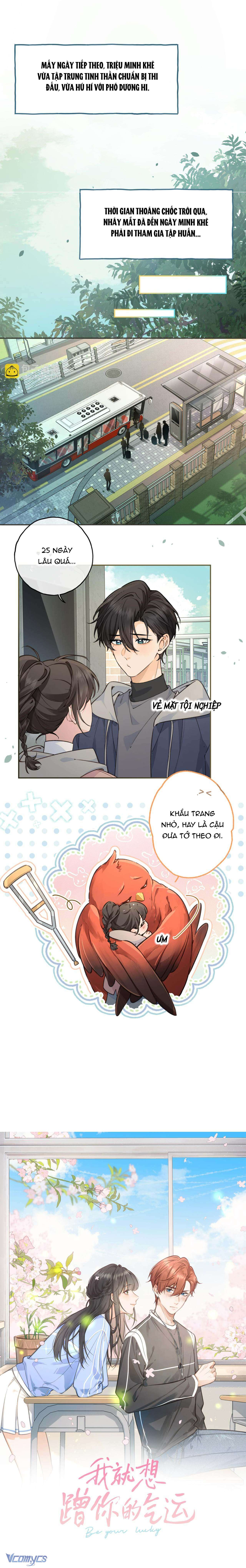 Em Chỉ Muốn Hít Vận Khí Của Anh Chap 90 - Trang 3