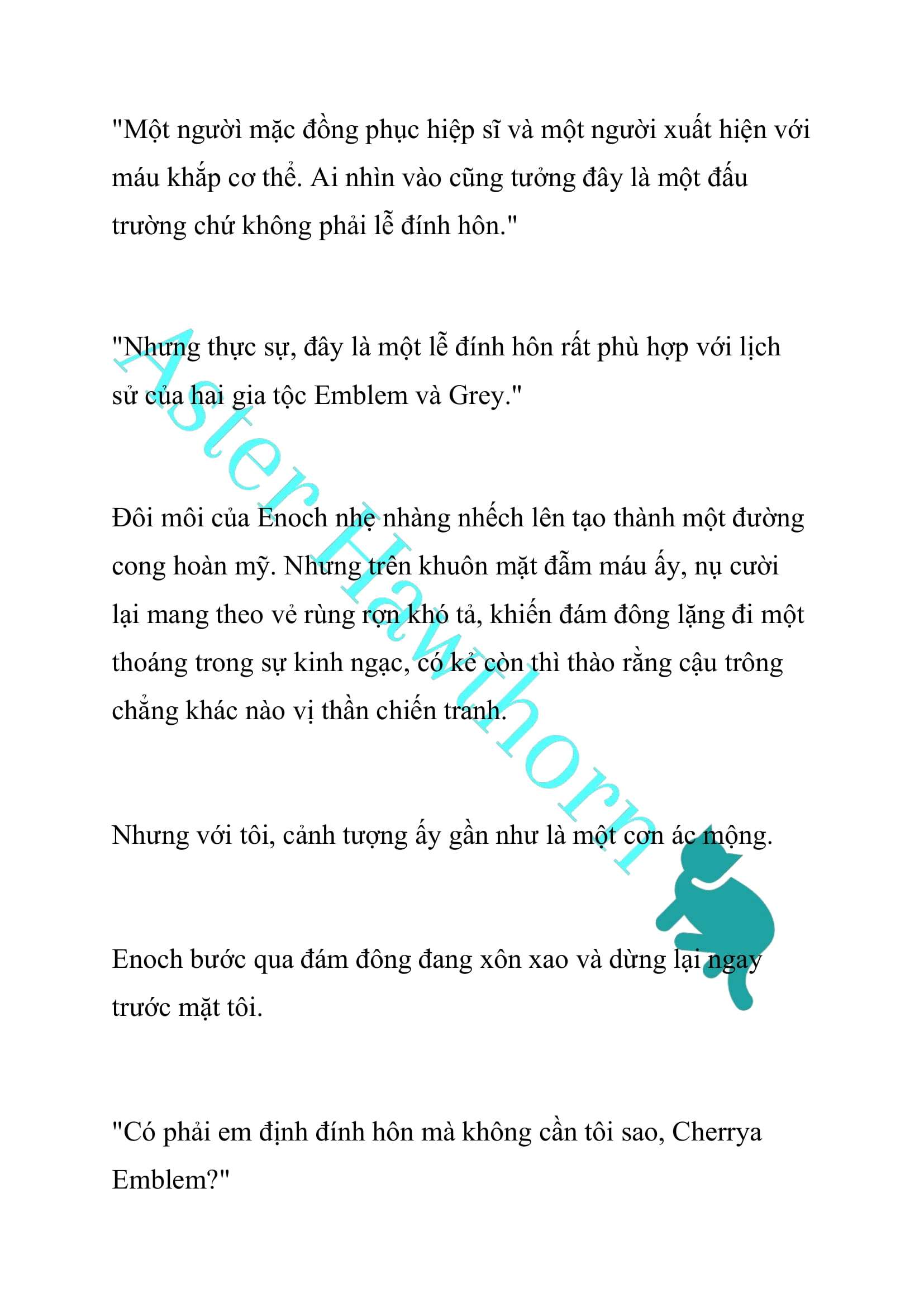 [NOVEL] Gặp Lại Kẻ Thù Ở Lễ Đính Hôn Chap 165 - Trang 2