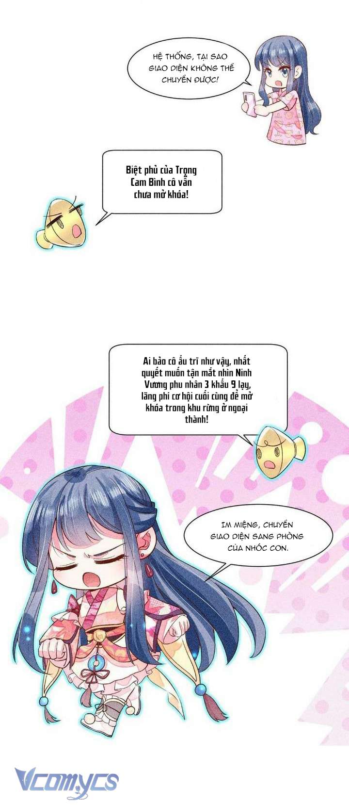 Nuôi Dưỡng Hoàng Tử Chap 32 - Trang 3