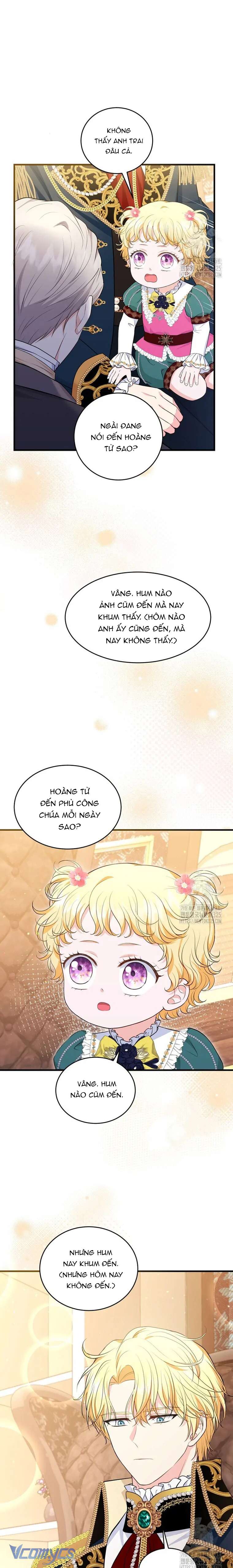 [PNT] Công Chúa Bé Con Hạng S Thật Mạnh Chap 13 - Next Chap 14