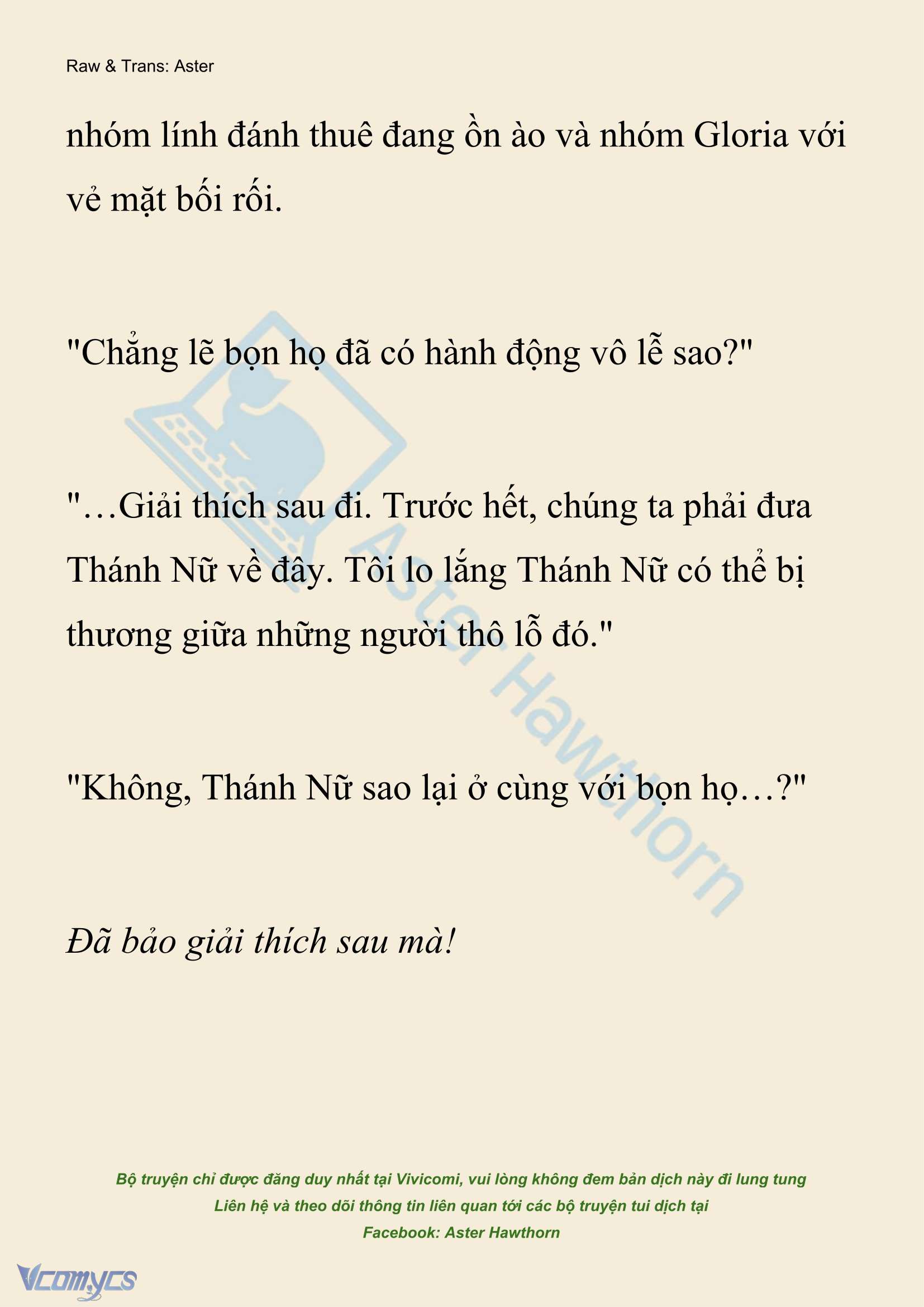 [NOVEL] Anh Hùng Khao Khát Sự Sa Ngã Của Thánh Nữ Chap 157 - Trang 2