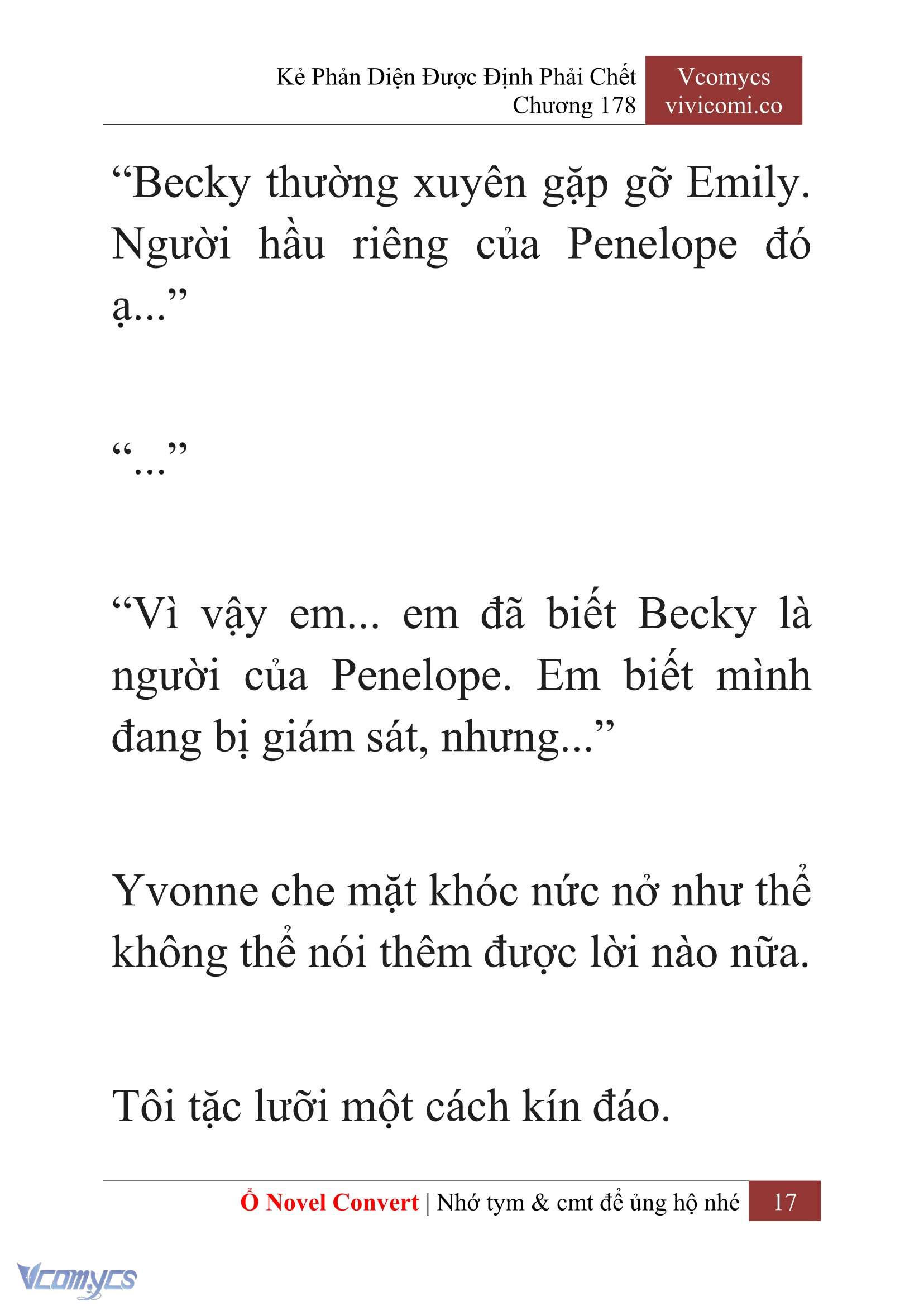[Novel] Kẻ Phản Diện Được Định Phải Chết Chap 178 - Trang 2