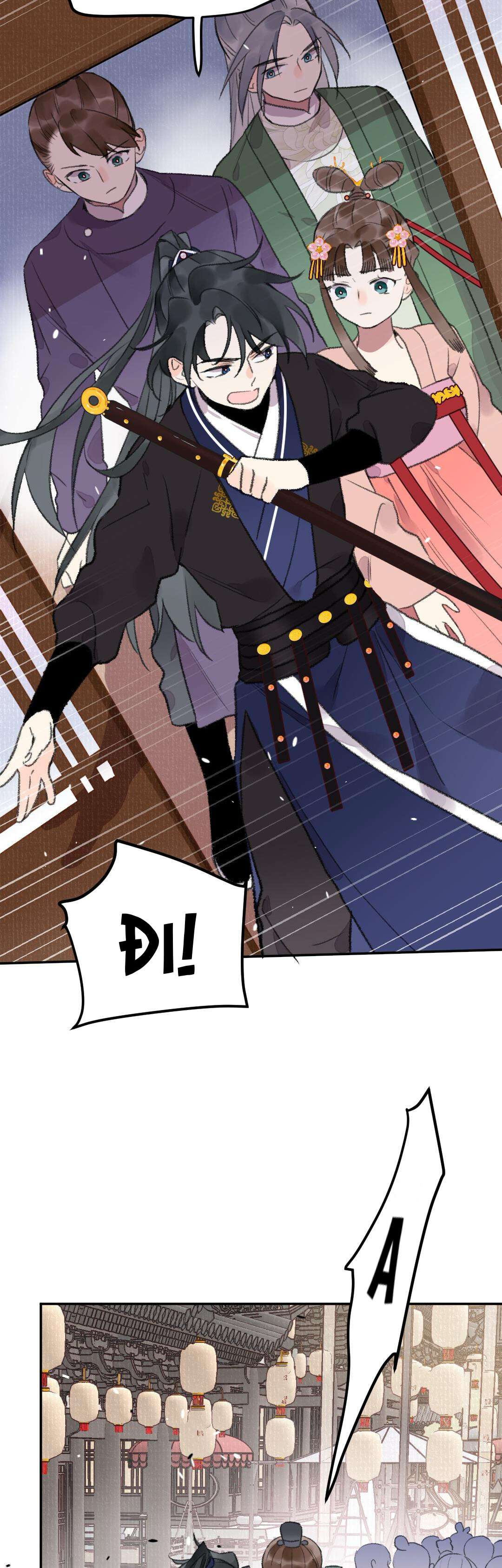 Ta Không Thể Yêu Người Giấy Chap 34 - Trang 2