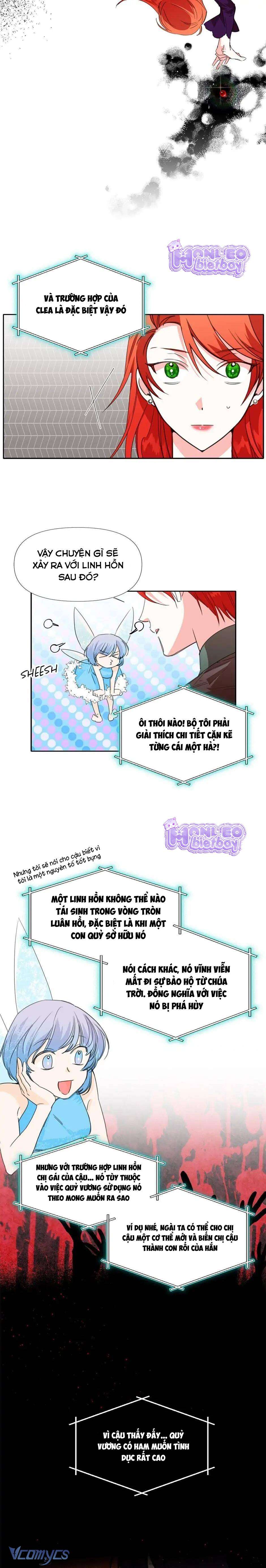 Cái Kết Có Hậu Của Nhân Vật Phản Diện Chap 19 - Trang 4