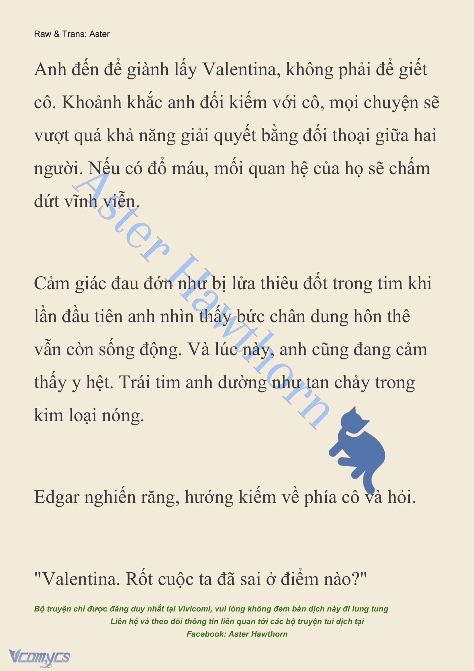 [NOVEL] Thiên Đường Của Valentina Chap 48 - Trang 2