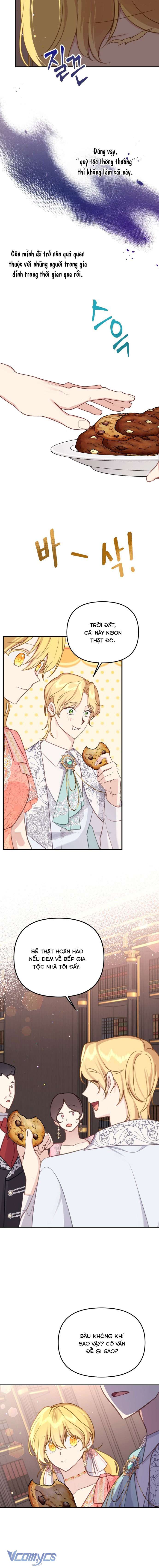Cuộc Sống Hạnh Phúc Cùng Chồng Chapter 21 - Trang 4