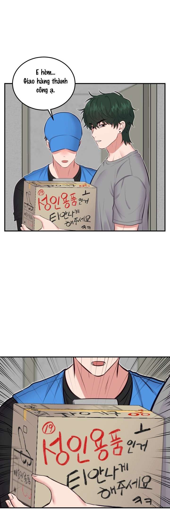 〖18+〗- SHOW ME YOUR TEETH Chap 4 - Trang 2