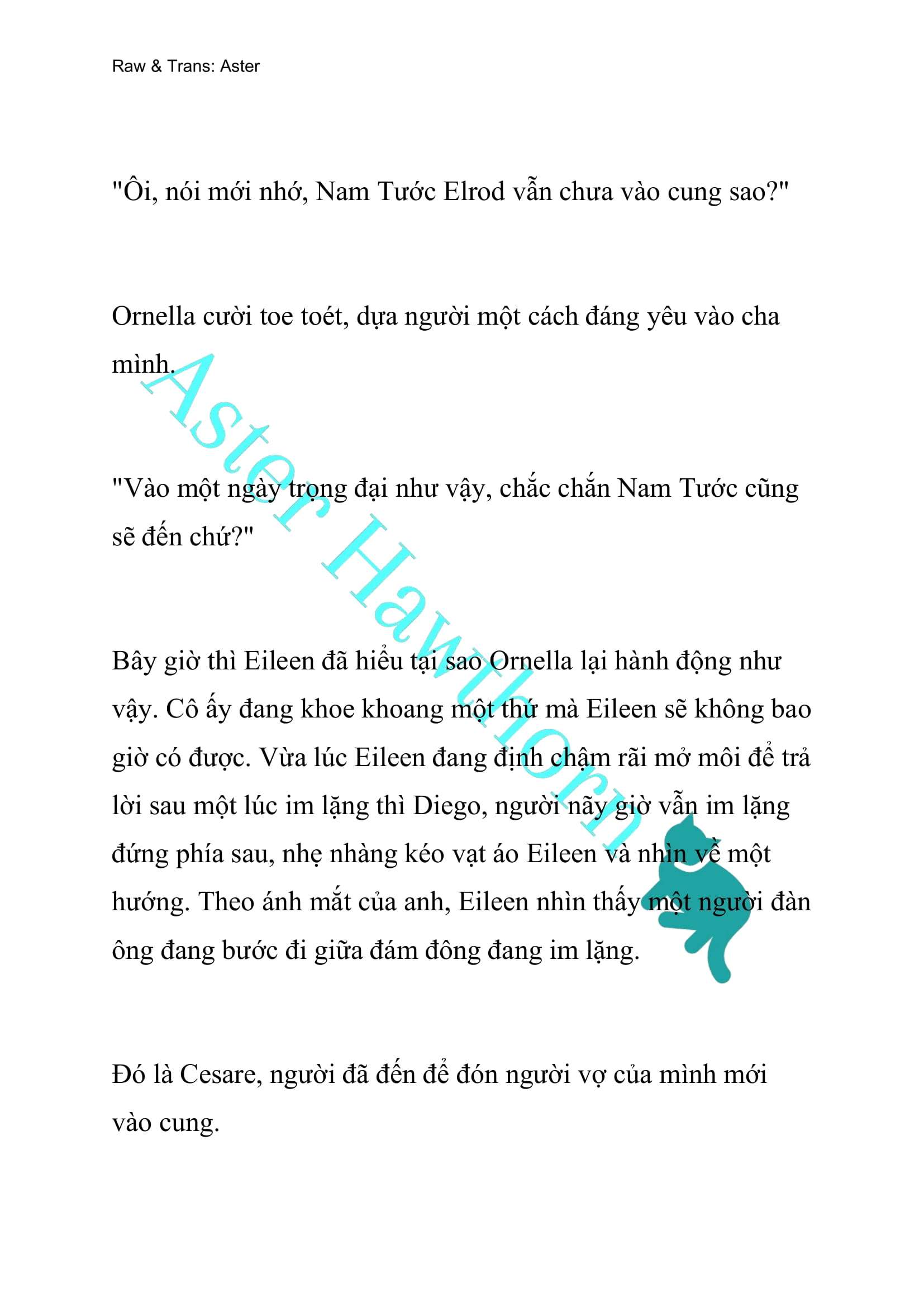 [NOVEL] Người Chồng Độc Ác Chap 71 - Trang 2