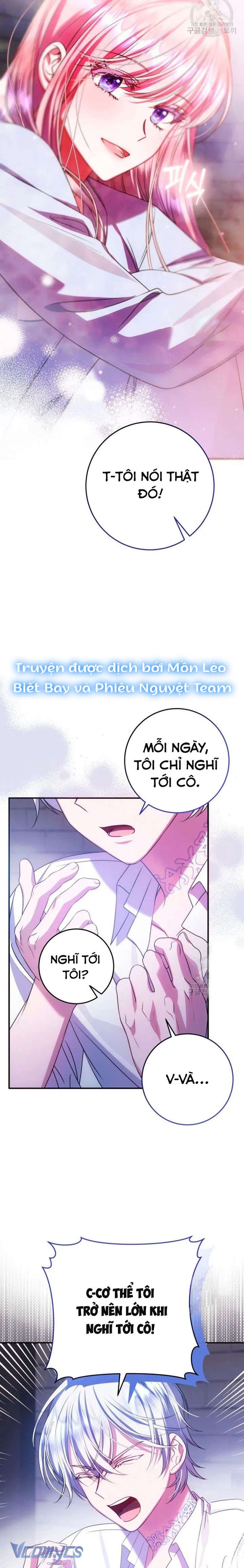 Tôi Gặp Nam Chính Trong Tù Chapter 18 - Trang 4