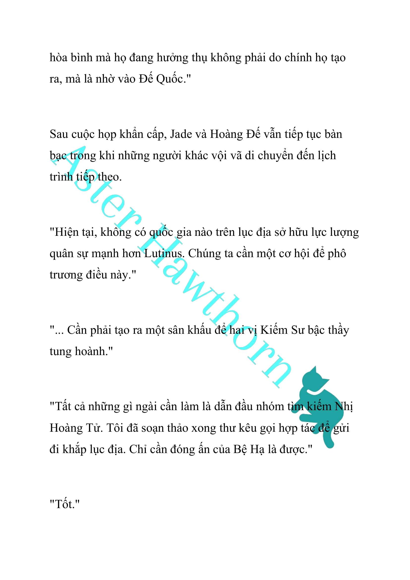 [NOVEL] Gặp Lại Kẻ Thù Ở Lễ Đính Hôn Chap 195 - Trang 2