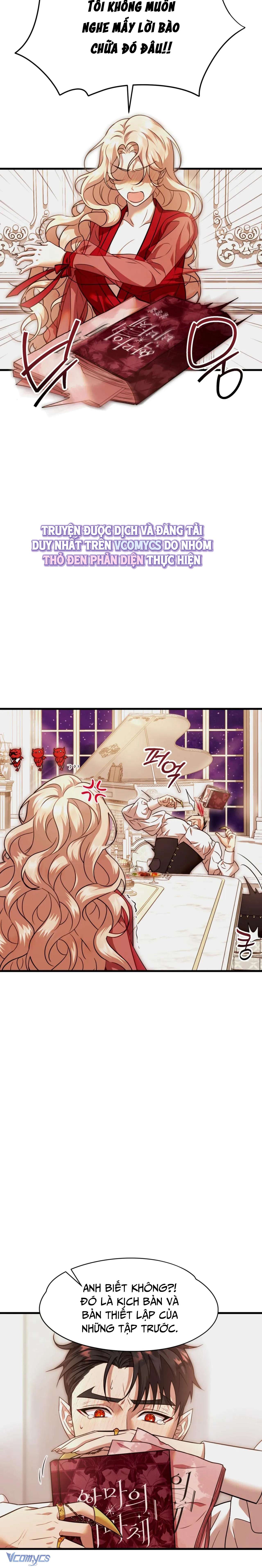 [18+] Tôi Tiễn Nam Chính Về Trời Nhé? Chap 2 - Trang 2