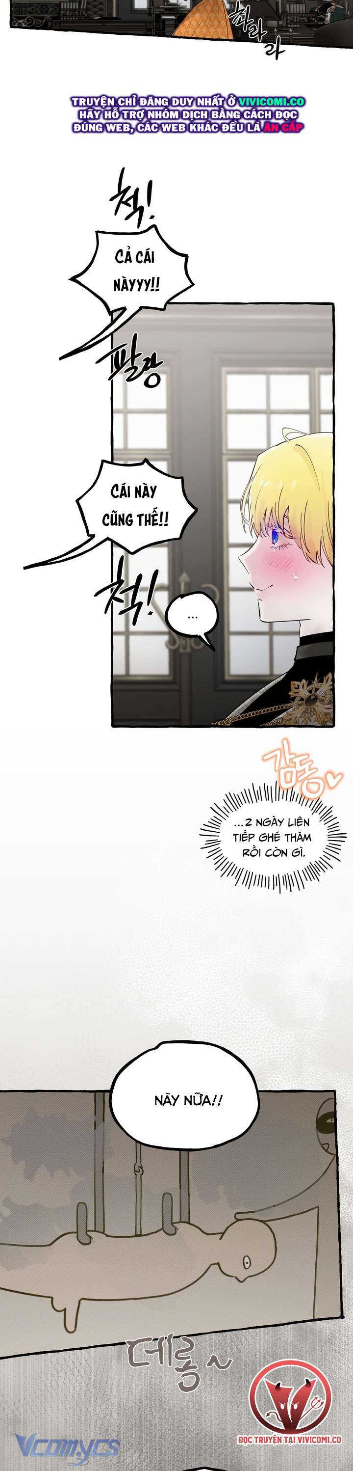 [18+] Hoàng Cung Có Chó Dữ! Chap 76 - Next 