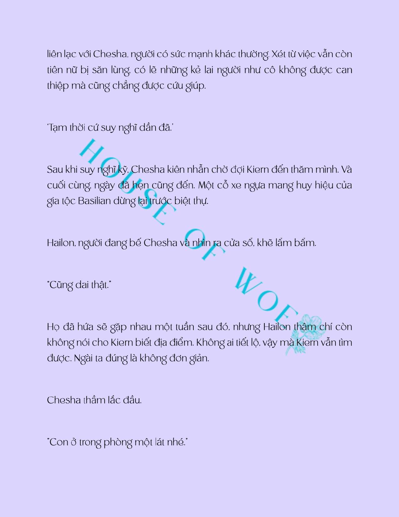 [NOVEL] NÀNG TIÊN BÉ CON LÀ NHÂN VẬT PHẢN DIỆN Chap 69 - Trang 2