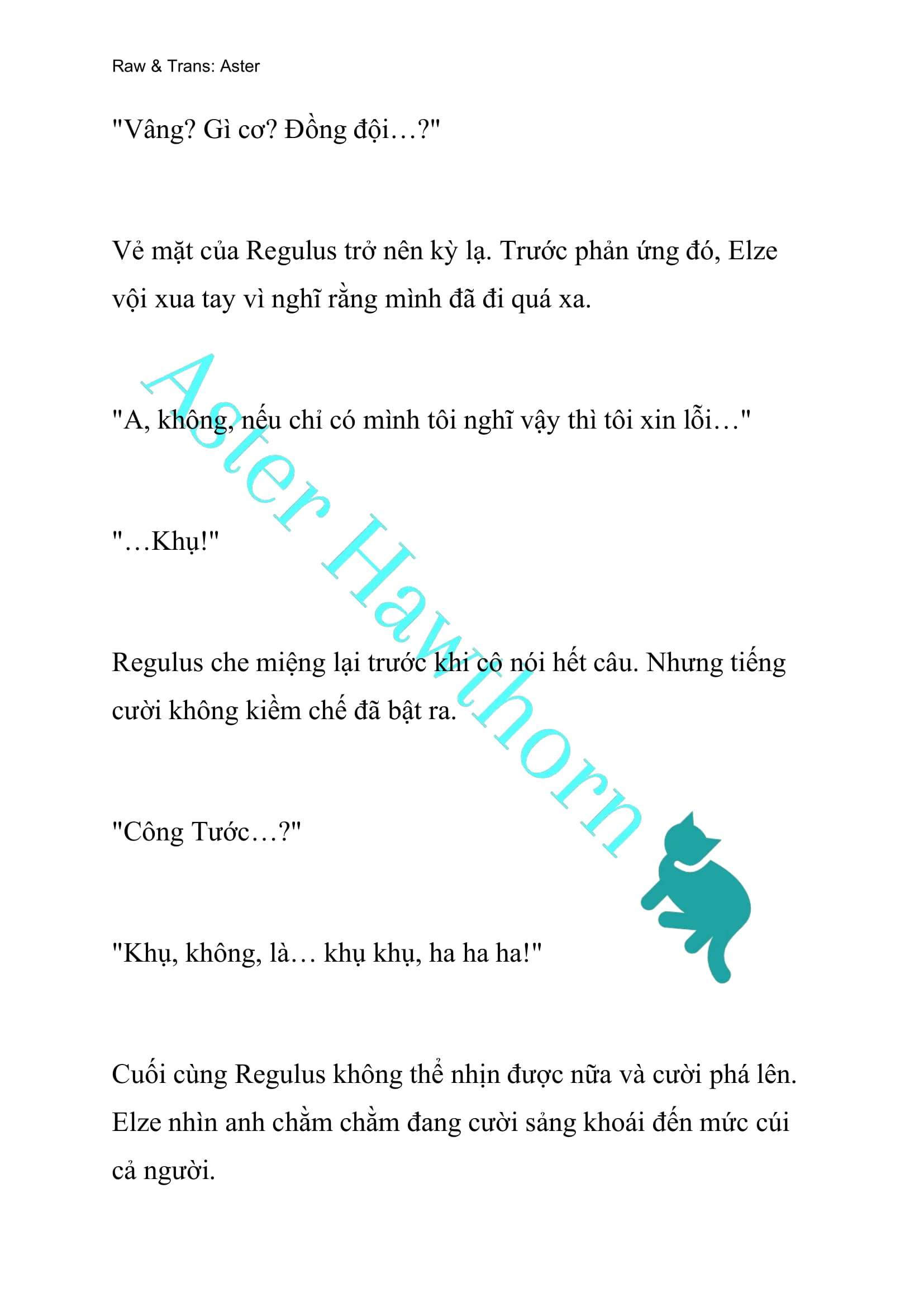 [NOVEL] Anh Hùng Khao Khát Sự Sa Ngã Của Thánh Nữ Chap 61 - Trang 2