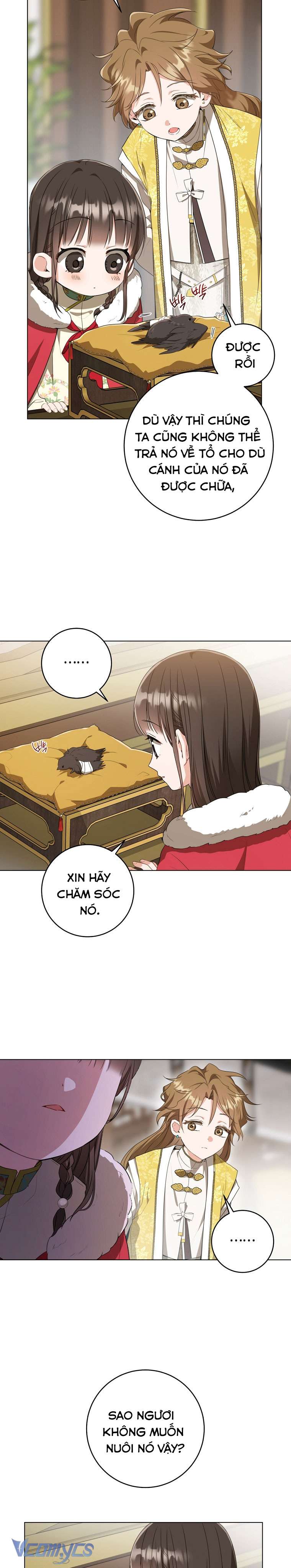 Trở Thành Cô Cháu Gái Bị Khinh Miệt Của Nhà Quyền Quý Chap 19 - Trang 2