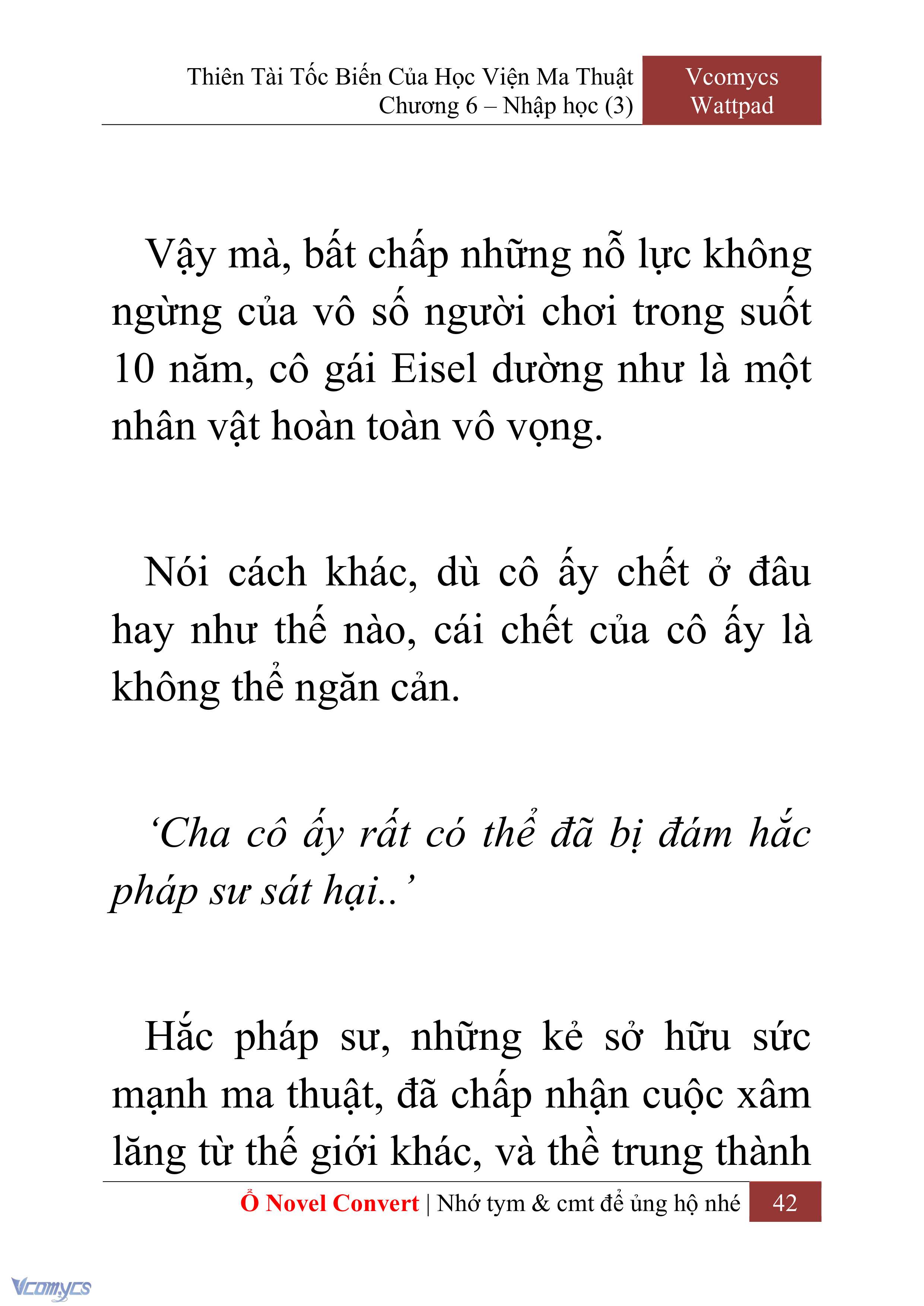 [Novel] Thiên Tài Tốc Biến Của Học Viện Ma Thuật Chap 6 - Trang 2