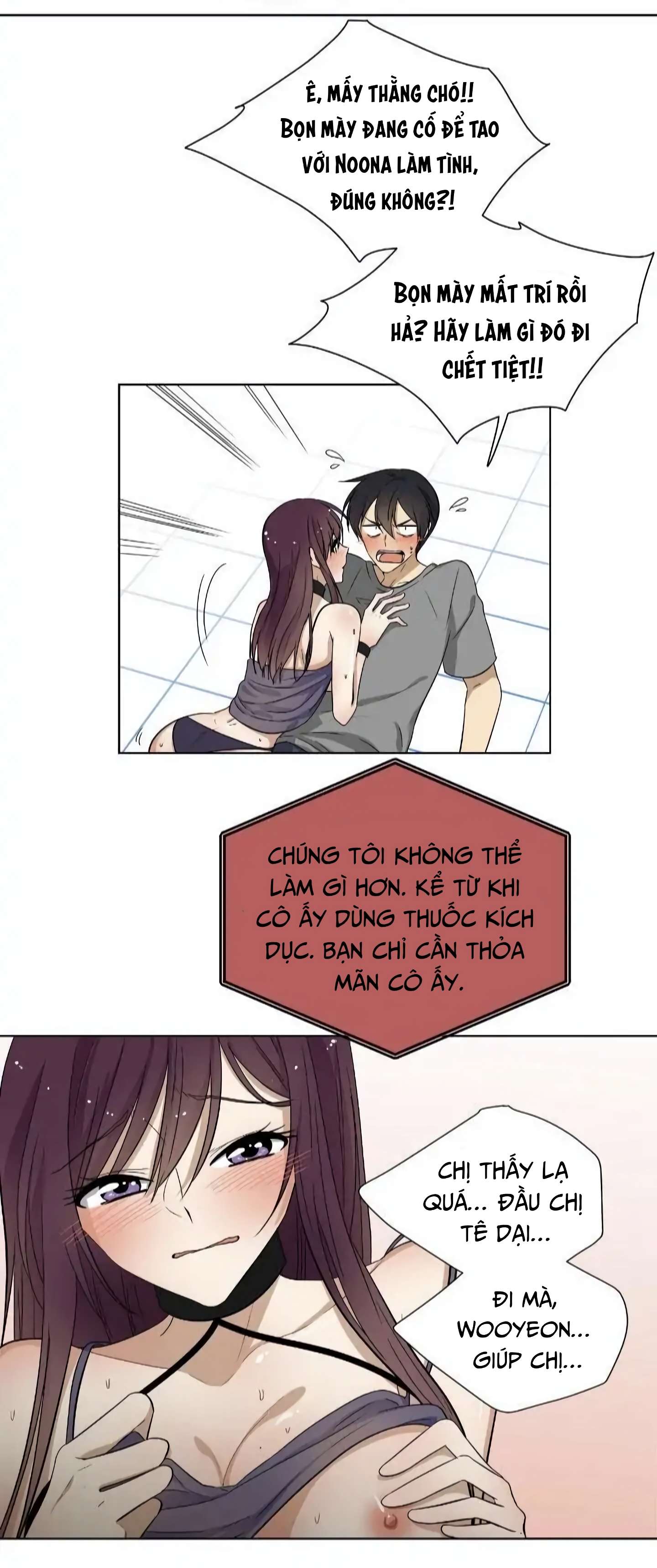 Căn Phòng Xấu Hổ Chap 15 - Trang 3