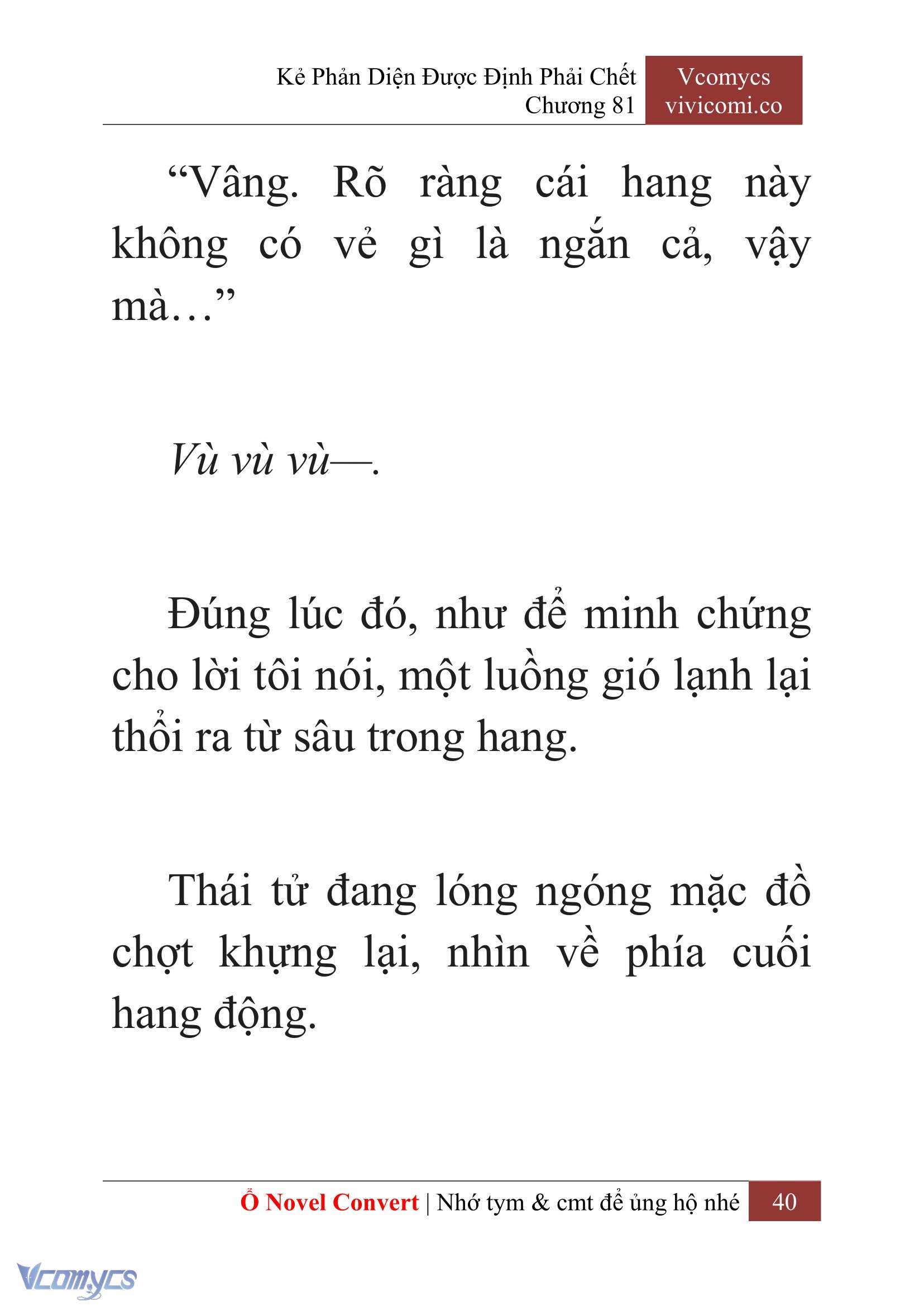[Novel] Kẻ Phản Diện Được Định Phải Chết Chap 81 - Trang 2