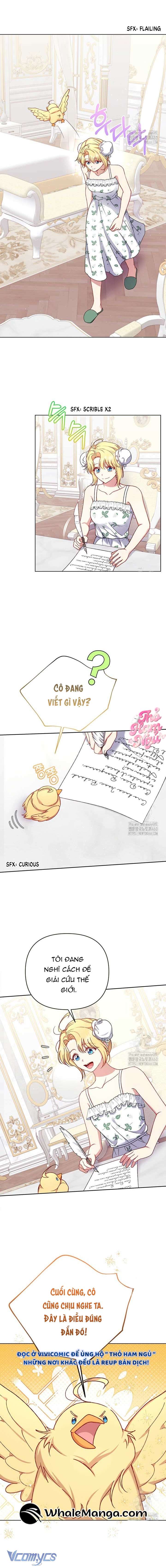 Nàng Vịt Chờ Ngày Hủy Hôn Chap 9 - Trang 2