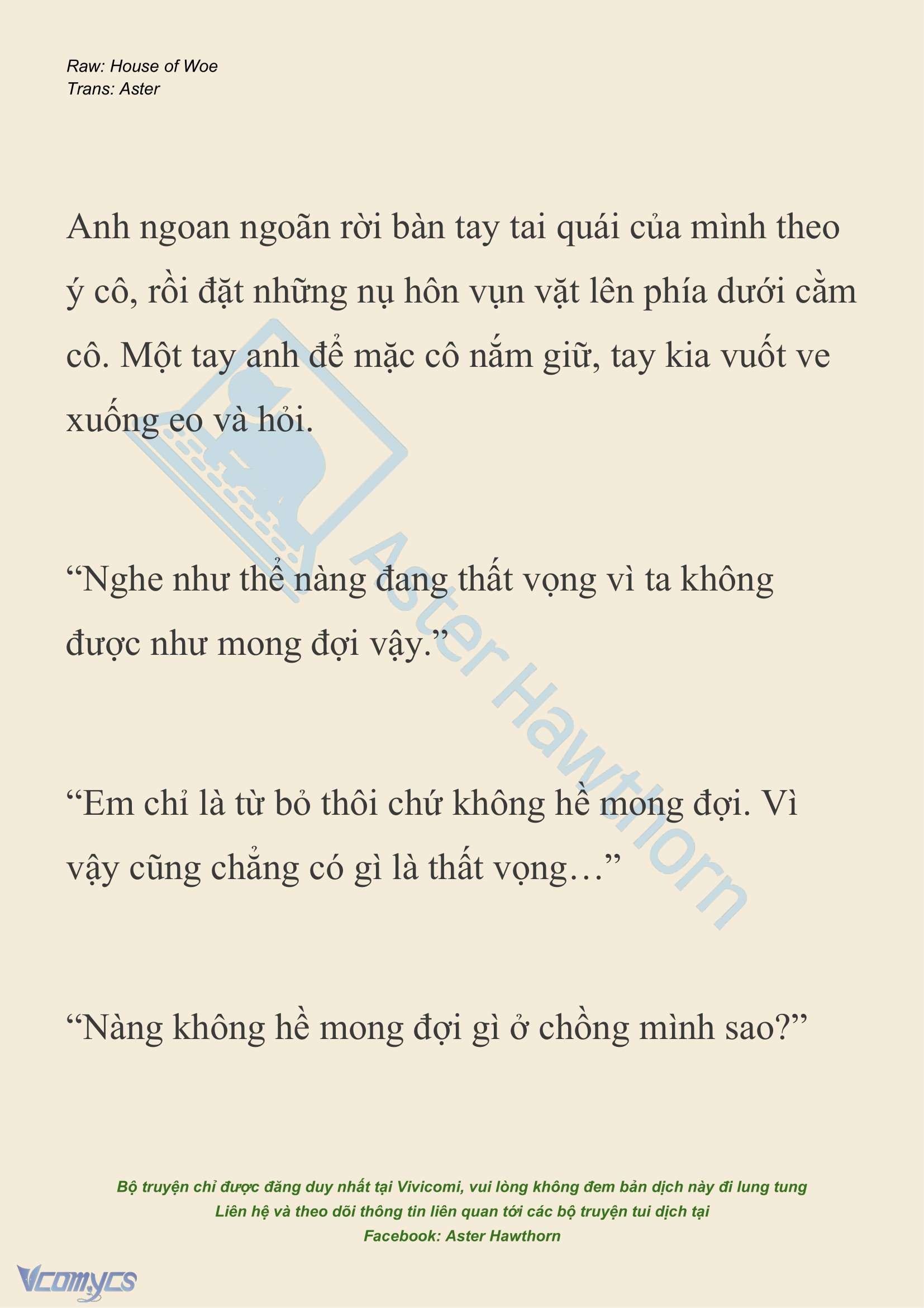 [NOVEL] Dành Cho Các Nữ Thần: Dành cho Psyche Chap 18 - Trang 2