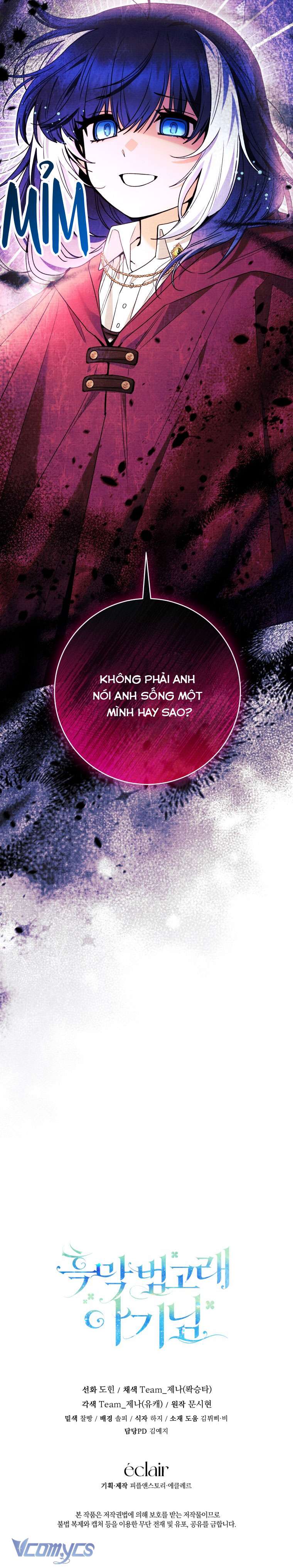 Bé Con Cá Voi Sát Thủ Chap 70 - Next Chap 71