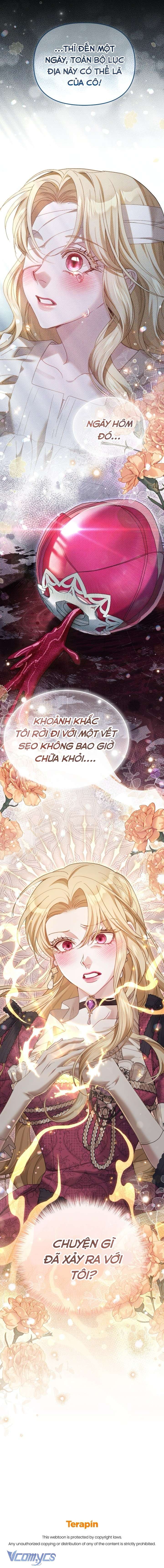 Tôi Đã Trải Qua Đêm Đầu Tiên Dù Chỉ Là Hoàng Hậu Thay Thế Chap 53 - Trang 2