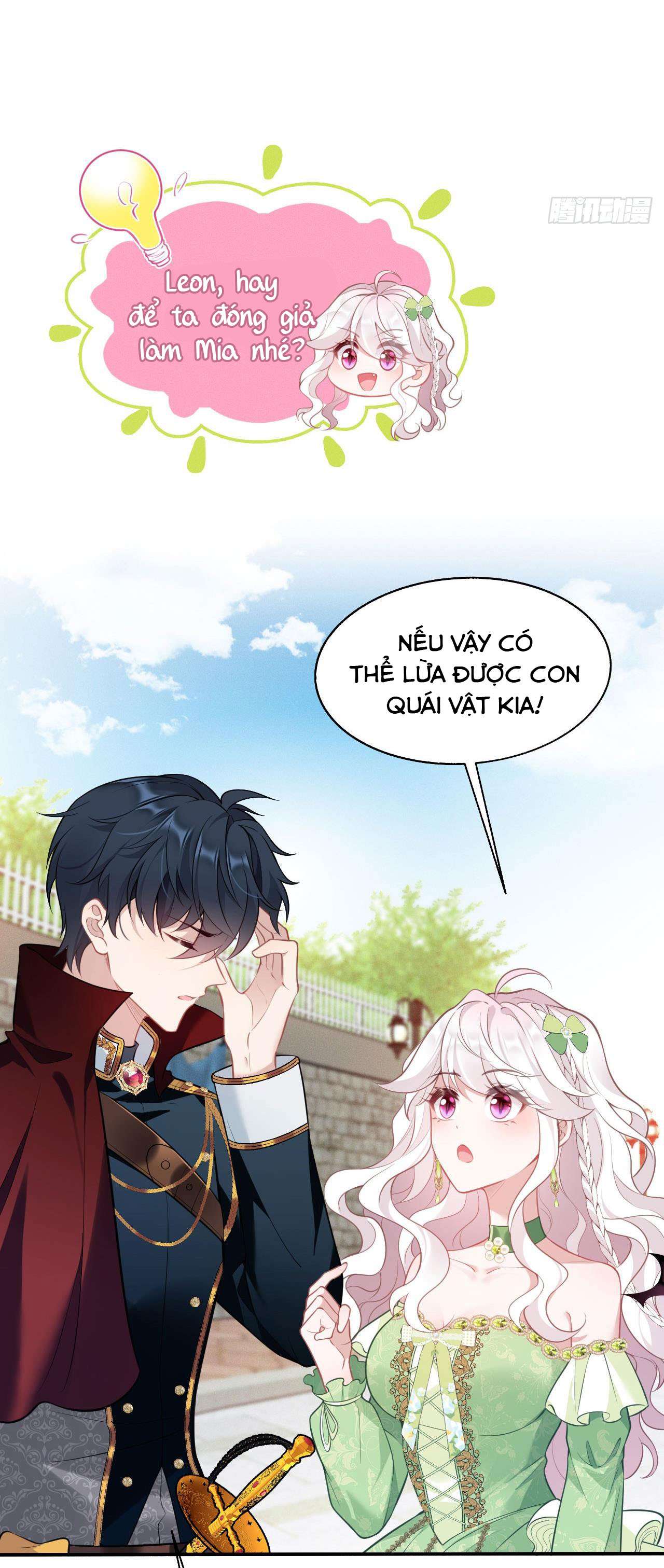 Hiệp Sĩ Độc Quyền Của Long Nữ Chap 22 - Trang 4