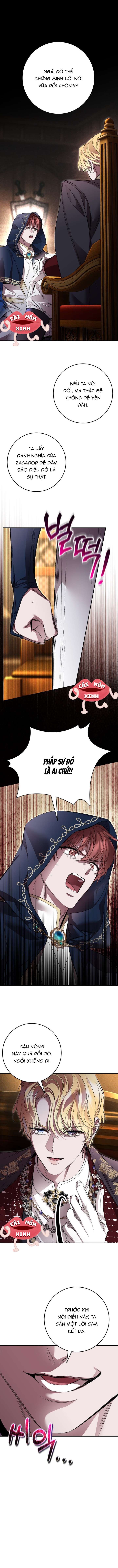 Cuộc Hôn Nhân Bị Bắt Cóc Xuyên Thời Gian Của Hoàng Hậu Chap 37 - Trang 2