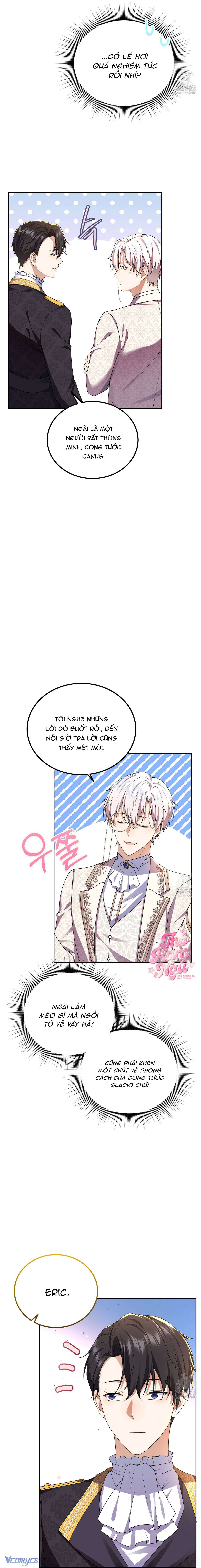 Tôi Sẽ Mặc Kệ Kẻ Phản Diện Đoản Mệnh Chap 15 - Trang 2